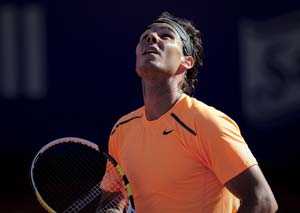 History man Nadal builds towards seventh French Open