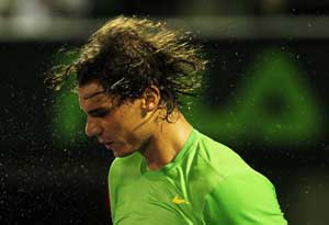Nadal through to second round in straight sets