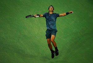 Now at 13 Slam titles, Rafael Nadals gaining on Roger Federer