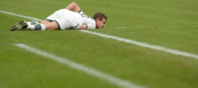 Borussia Dortmund run riot, but life's a pitch for Bayern Munich