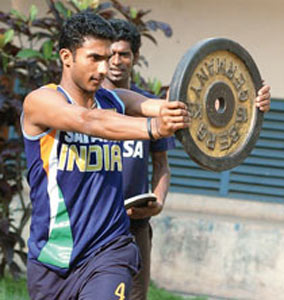 Raghunath, Vikas Kumar replace Sardara, Sandeep