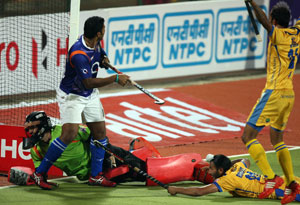 HIL: Raghunath strikes four as UP claim 3rd spot after beating Punjab