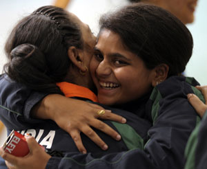 History-maker Rahi Sarnobat says she is 'very good' in finals