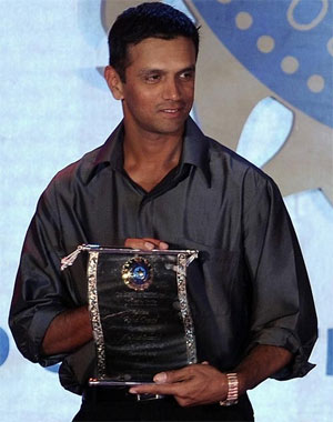 Dravid's powerful speech in Oz gets standing ovation