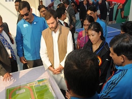 Rahul Gandhi says sportspersons, not politicians should be at helm of sports bodies Rahul Gandhi says sportspersons, not politicians should be at helm of sports bodies