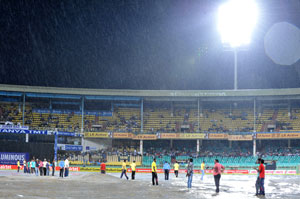 United Andhra Pradesh supporters oppose India-West Indies ODI at Vizag