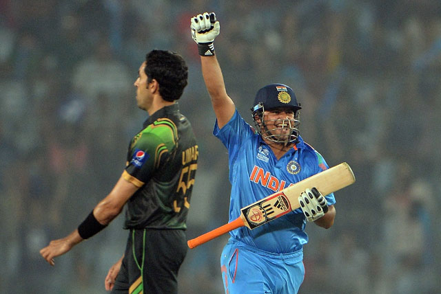 India maintain 100 percent winning record against Pakistan in World Cups