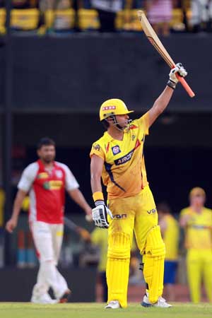IPL 2013: Raina makes it seven in a row for Chennai
