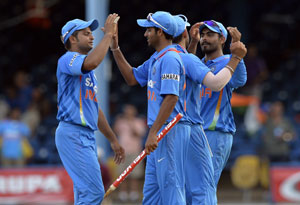 India vs Sri Lanka, tri-series highlights: India's 81-run win, as it happened