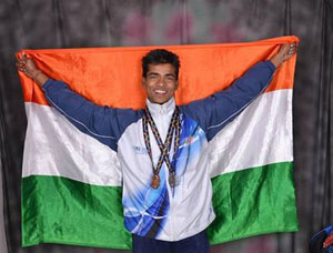 India's lone gold medal-winning ice skater struggles for funds