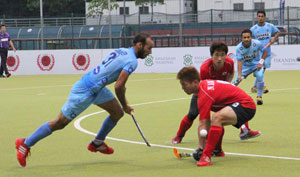 Ramandeep Singh becomes highest-paid player in Hockey India League