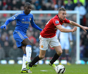 FA Cup: Chelsea roar back to defy Manchester United