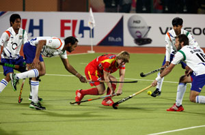 Ranchi Rhinos hand Uttar Pradesh Wizards their first loss of the tournament