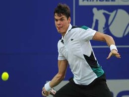 Raonic advances to Chennai Open quarters Raonic advances to Chennai Open quarters