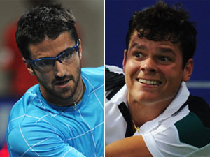 Raonic to meet Tipsarevic in Chennai Open final