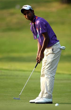 Rashid Khan continues to lead Bilt Open at halfway stage