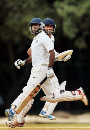 Rayudu, Rassol shine as warm-up game against Australia ends in draw Rayudu, Rassol shine as warm-up game against Australia ends in draw