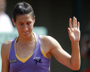Razzano, Baltacha advance at inaugural Citi Open