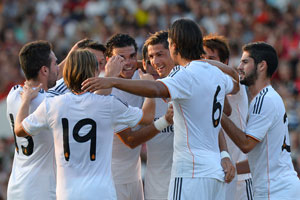 Cristiano Ronaldo stars as Real Madrid hit six past Bournemouth