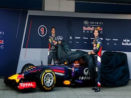 Sebastian Vettel, Daniel Ricciardo unveil 2014 Red Bull car Sebastian Vettel, Daniel Ricciardo unveil 2014 Red Bull car