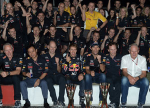 Indian GP winner Sebastian Vettel not bothered by technical problems