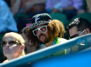 Musician Redfoo seeking US Open wildcard