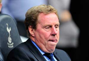 Harry Redknapp sacked as Tottenham manager