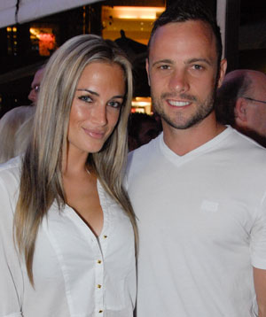 Reeva Steenkamp died while I was holding her, says Oscar Pistorius