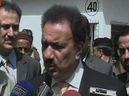 Pak interior minister warns against match fixing Pak interior minister warns against match fixing