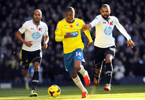 Loic Remy earns Newcastle United 1-0 win against Tottenham Hotspur Loic Remy earns Newcastle United 1-0 win against Tottenham Hotspur