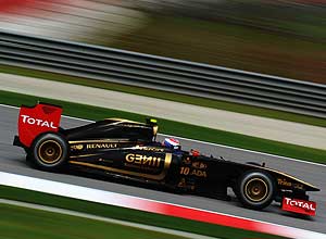 Gold is cool for Renault