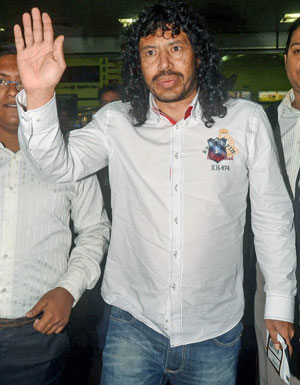 Rene Higuita promises his best show at the Salt Lake stadium