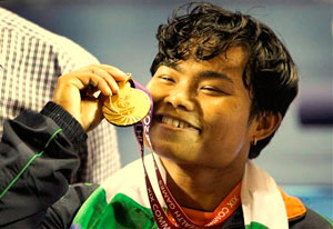 Snubbed for Arjuna Award, lifter Renubala returns CWG gold