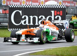 F1: Force India celebrates 100th GP with double-score F1: Force India celebrates 100th GP with double-score