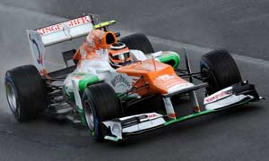 Vijay Mallya confident of Sahara Force India in Sepang