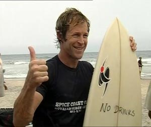 A perfect catch: Former cricketer Jonty Rhodes now India's surfing ambassador