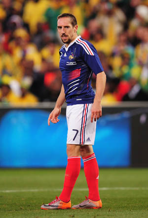 Ribery, Evra seek to heal World Cup sores