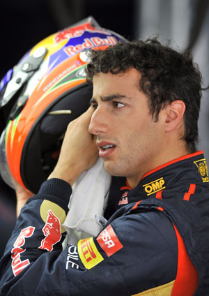 Jean-Eric Vergne not jealous of Daniel Ricciardo's Red Bull drive