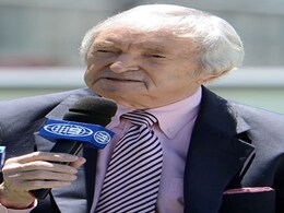 Richie Benaud in hospital after car accident Richie Benaud in hospital after car accident