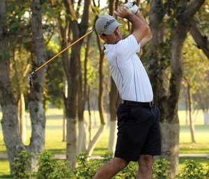 Coming soon, Ponting the Golfer!