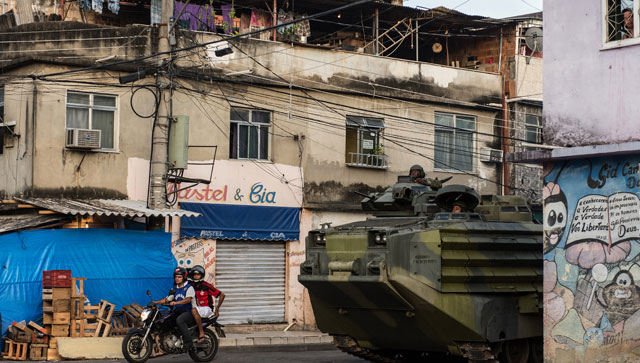 FIFA World Cup: Need a Room? Try a Slum or Love Hotel
