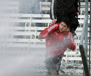 Violence, riots break out as River Plate relegated