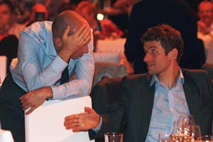 Euro 2012: Germany get set to build up battered Bayern stars