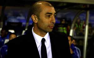 Coy Di Matteo wants top four finish for Chelsea