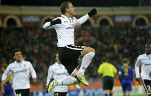 Soldado-inspired Valencia bring BATE back to earth