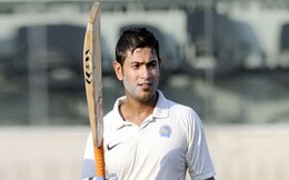 Rashmi Ranjan Parida's ton helps Rajasthan take lead against Madhya Pradesh Rashmi Ranjan Parida's ton helps Rajasthan take lead against Madhya Pradesh
