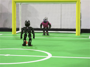 Move over Lionel Messi, here come the robots