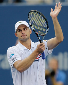 Emotional Andy Roddick makes tearful exit from tennis