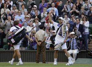 Wimbledon 2012 Day 6: Roddick farewell, Cilic wins second longest match