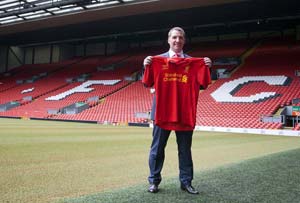 New Liverpool boss Brendan Rodgers sets sights on title